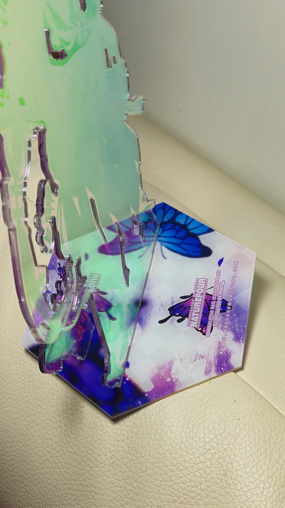 【C106予定】キャストリスBIGオーロラアクスタ