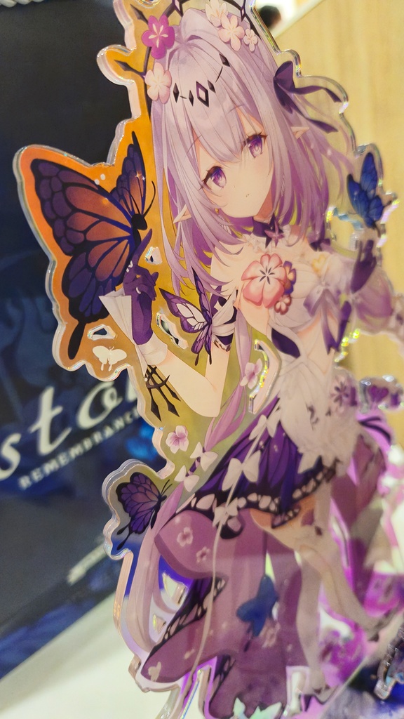 【C106予定】キャストリスBIGオーロラアクスタ