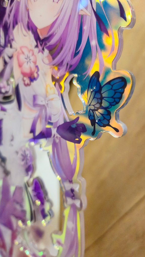 【C106予定】キャストリスBIGオーロラアクスタ