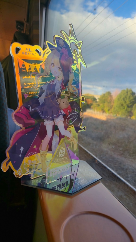 【C105】25cm高さオーロラアクスタ(イブキ)