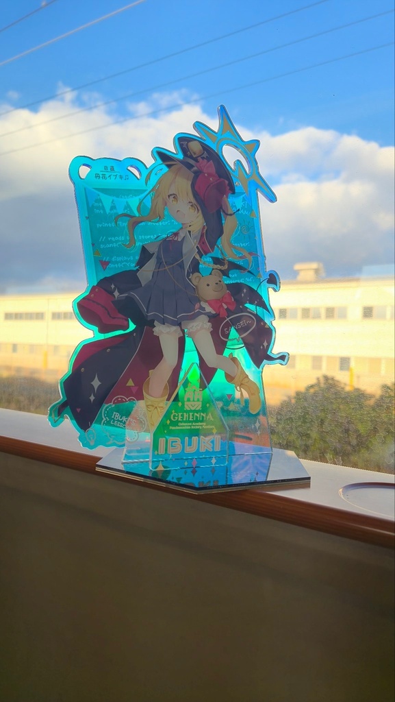 【C105】25cm高さオーロラアクスタ(イブキ)