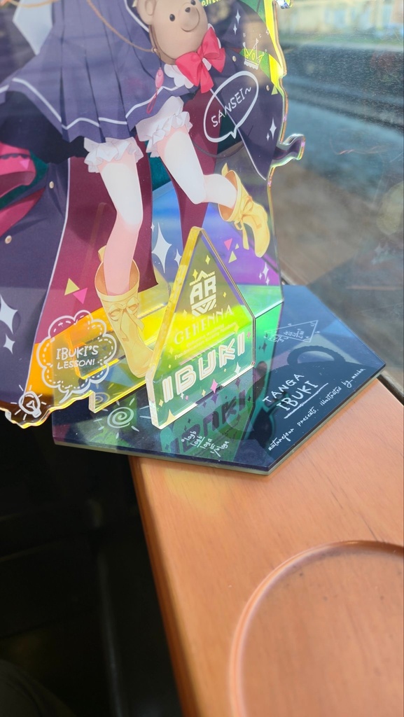 【C105】25cm高さオーロラアクスタ(イブキ)