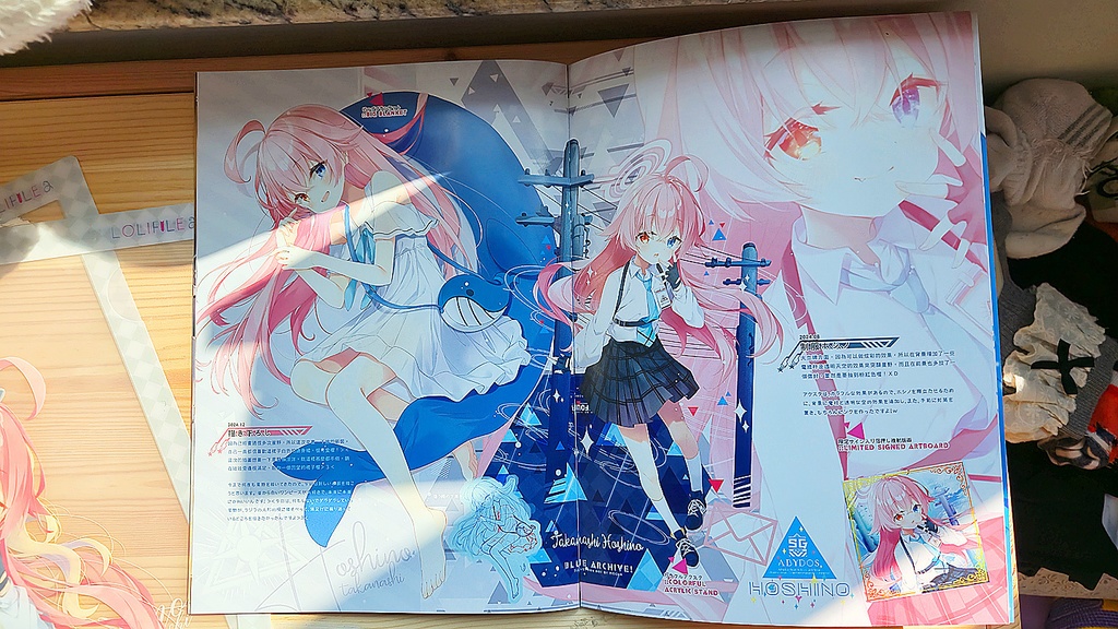 【C105】ブルアカ新刊セット(ホシノ)特典付き