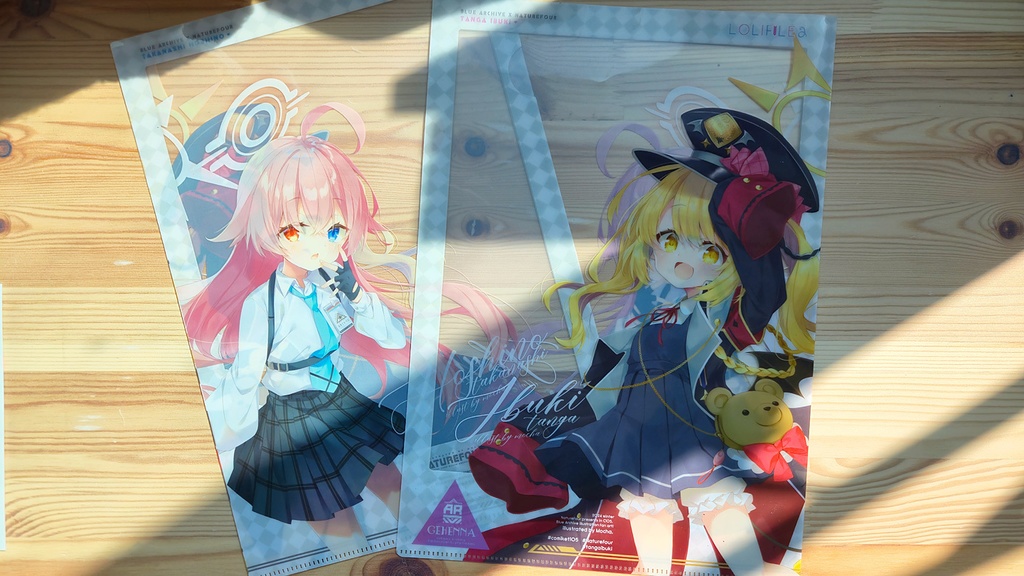 【C105】ブルアカ新刊セット(ホシノ)特典付き