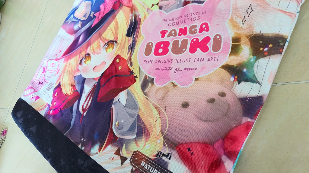 【C105】ブルアカ新刊セット(イブキ)特典付き