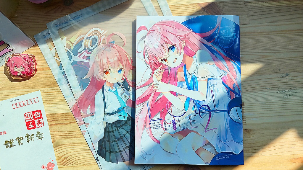 【C105】ブルアカ新刊セット(イブキ)特典付き