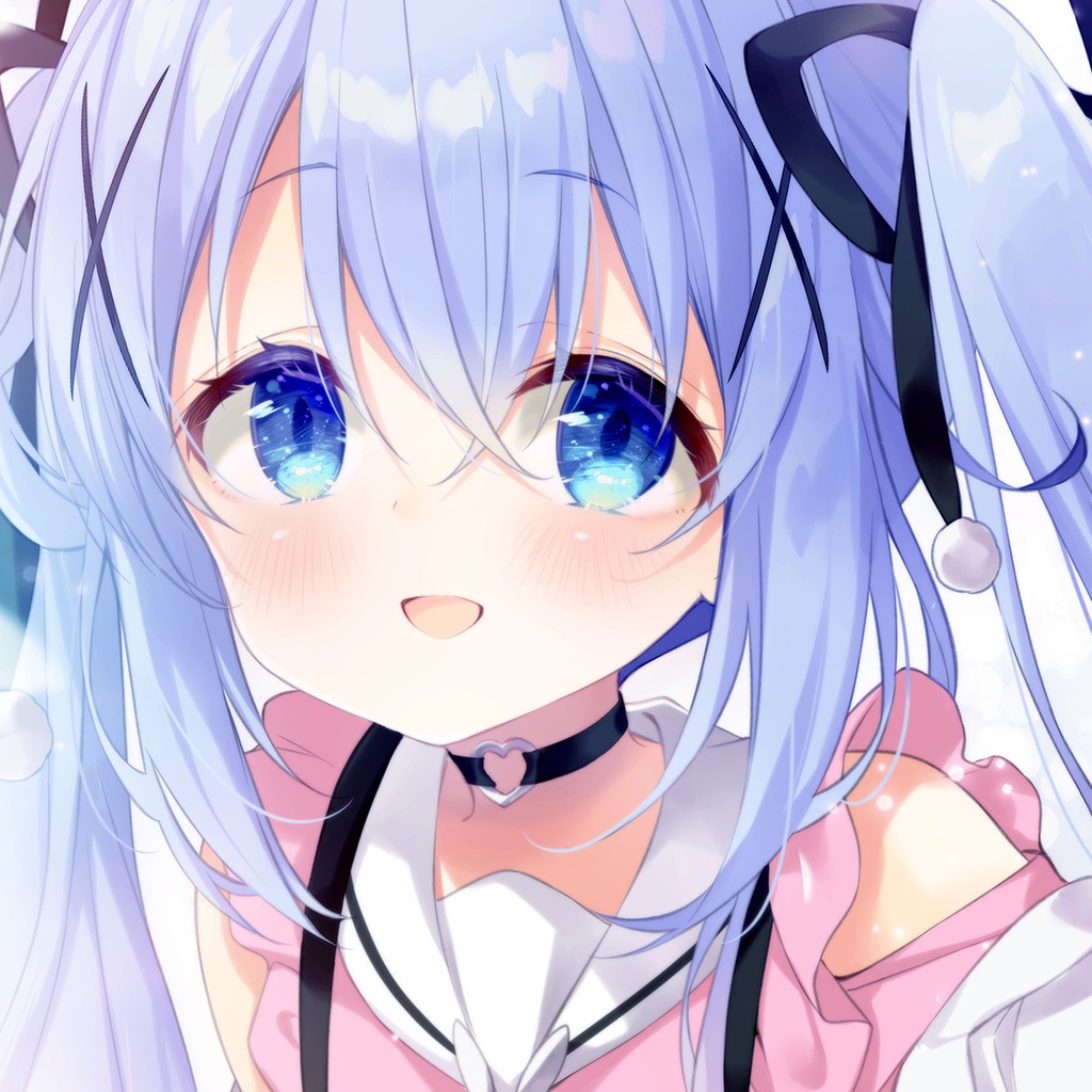 【C106予定】地雷系チノちゃんタペストリー