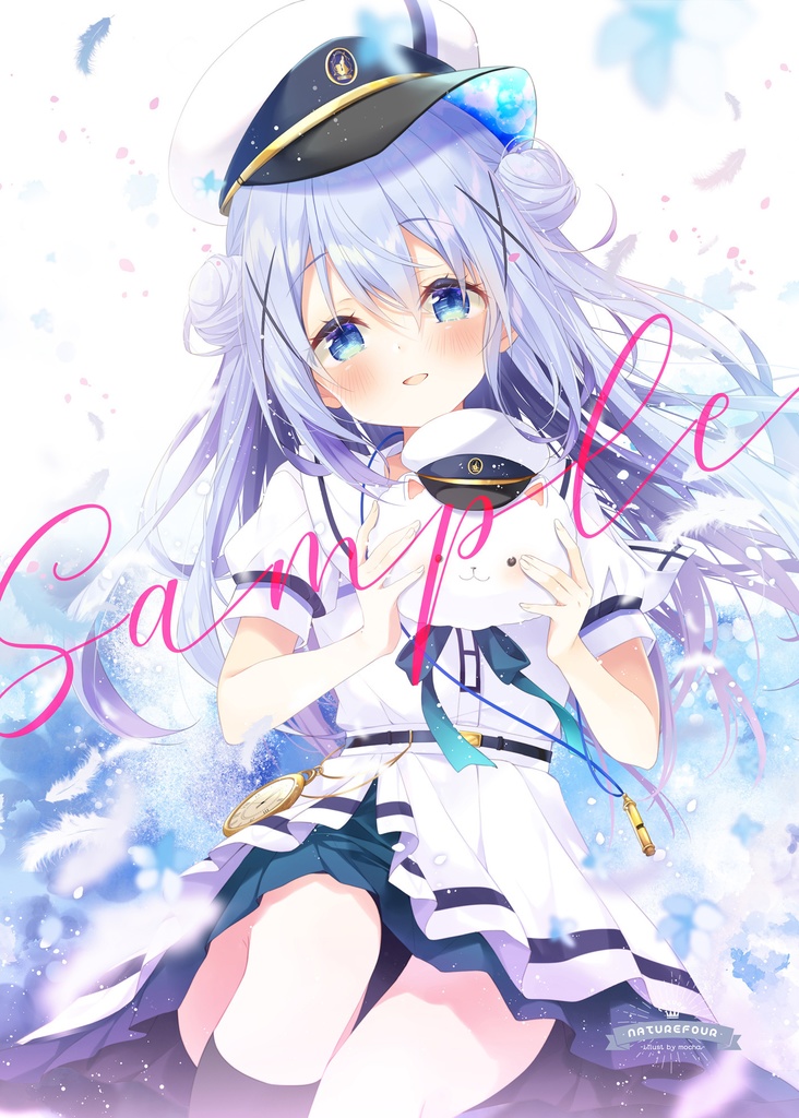 【C106予定】星空チノちゃんタペストリー