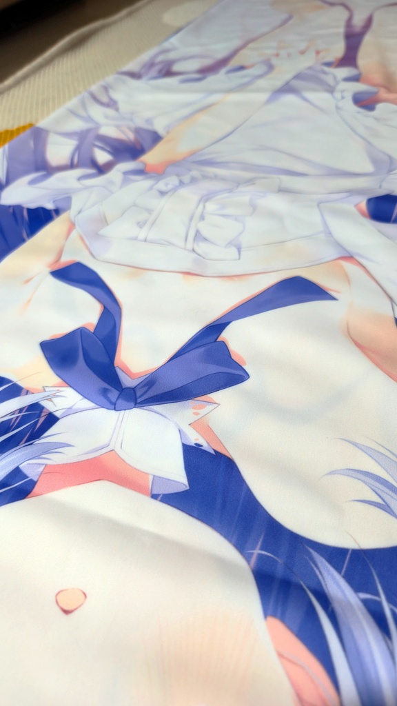 【C107新作/2月下旬発送予定】プリンセスチノ抱き枕カバー(直筆サインプロマイド入り)