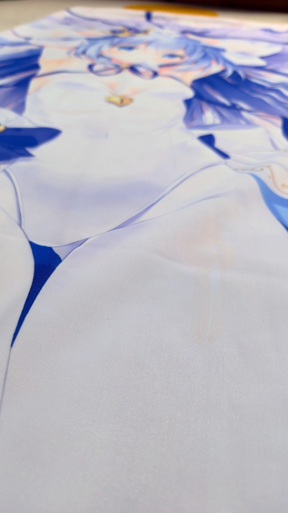 【C107新作/2月下旬発送予定】プリンセスチノ抱き枕カバー(直筆サインプロマイド入り)