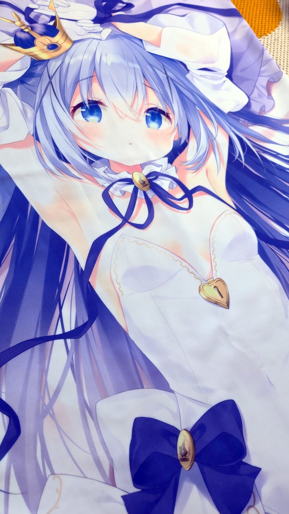 【C107新作/2月下旬発送予定】プリンセスチノ抱き枕カバー(直筆サインプロマイド入り)