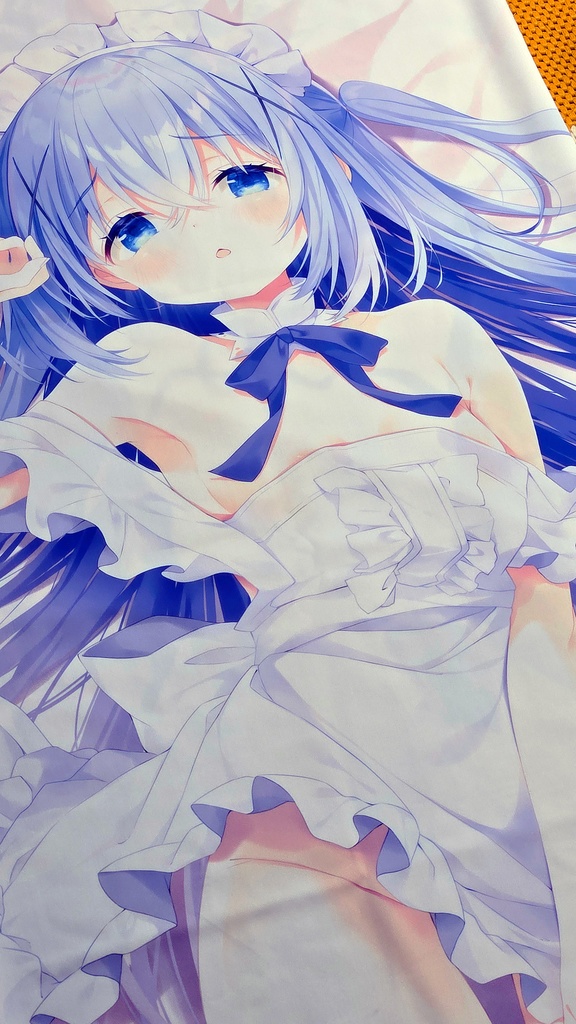 【C107新作/2月下旬発送予定】プリンセスチノ抱き枕カバー(直筆サインプロマイド入り)