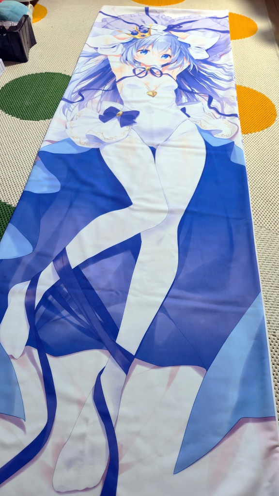 【C107新作/2月下旬発送予定】プリンセスチノ抱き枕カバー(直筆サインプロマイド入り)