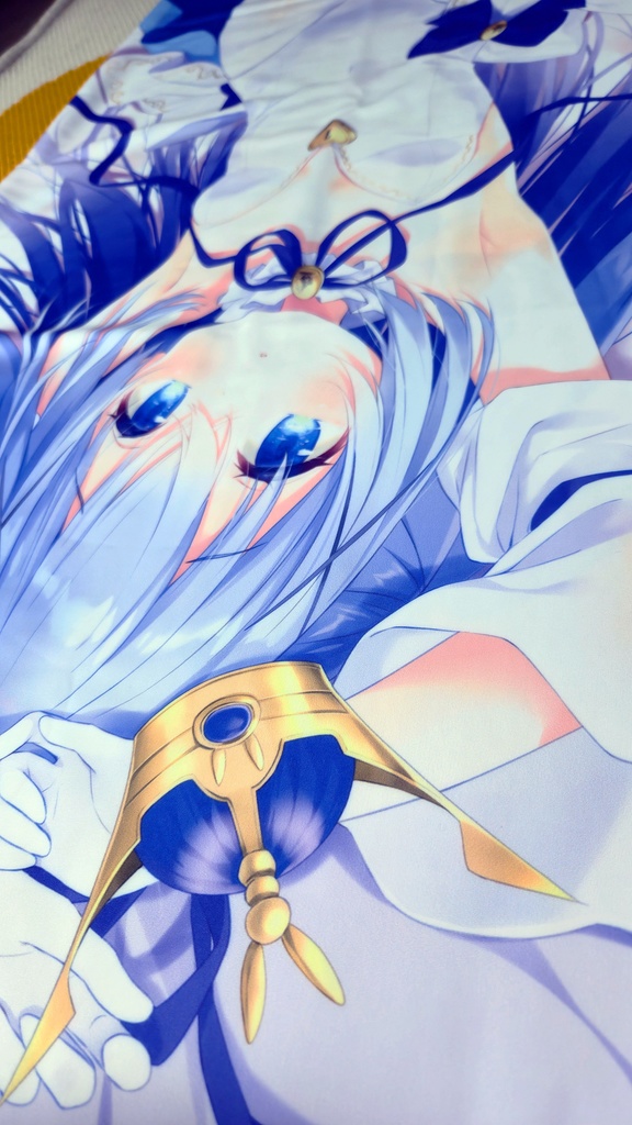 【C107新作/2月下旬発送予定】プリンセスチノ抱き枕カバー(直筆サインプロマイド入り)