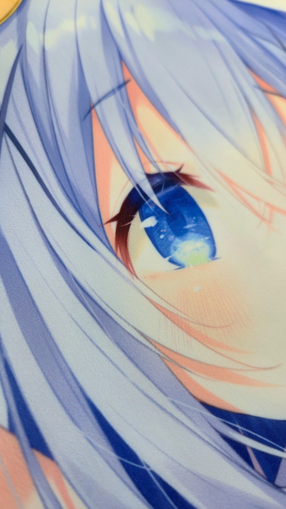 【C107新作/2月下旬発送予定】プリンセスチノ抱き枕カバー(直筆サインプロマイド入り)