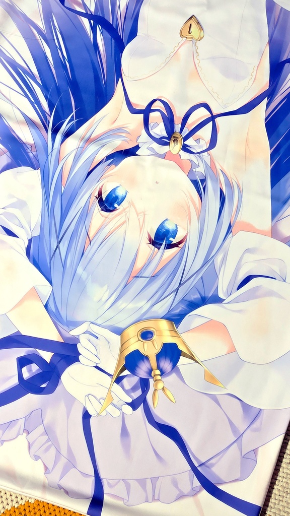 【C107新作/2月下旬発送予定】プリンセスチノ抱き枕カバー(直筆サインプロマイド入り)