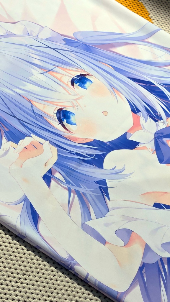 【C107新作/2月下旬発送予定】プリンセスチノ抱き枕カバー(直筆サインプロマイド入り)