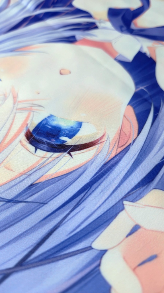 【C107新作/2月下旬発送予定】プリンセスチノ抱き枕カバー(直筆サインプロマイド入り)