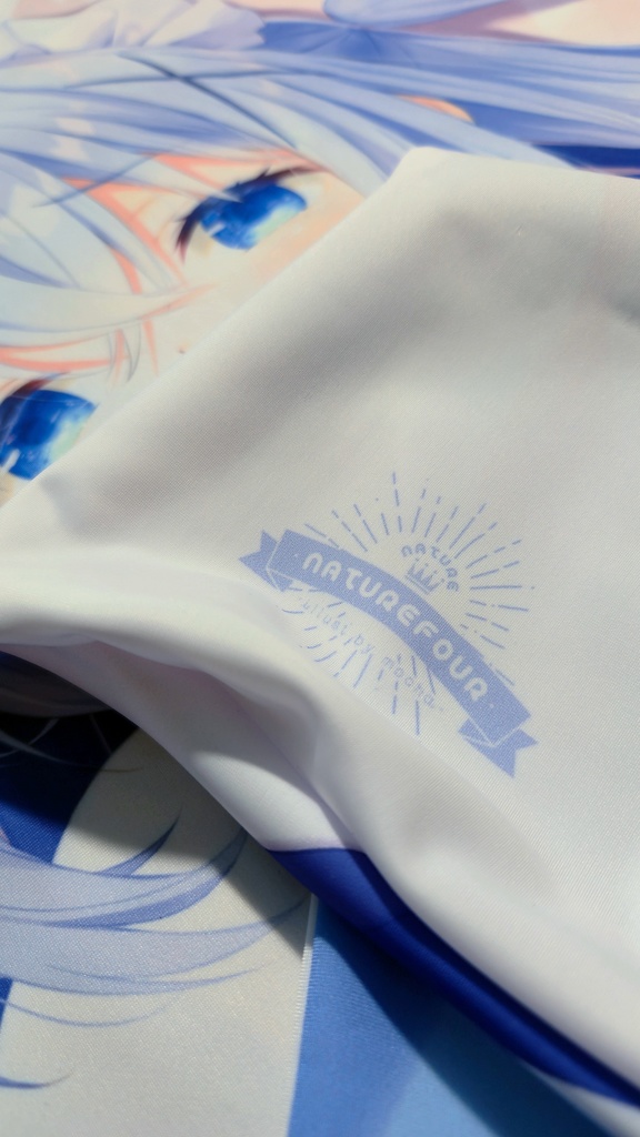 【C107新作/2月下旬発送予定】プリンセスチノ抱き枕カバー(直筆サインプロマイド入り)