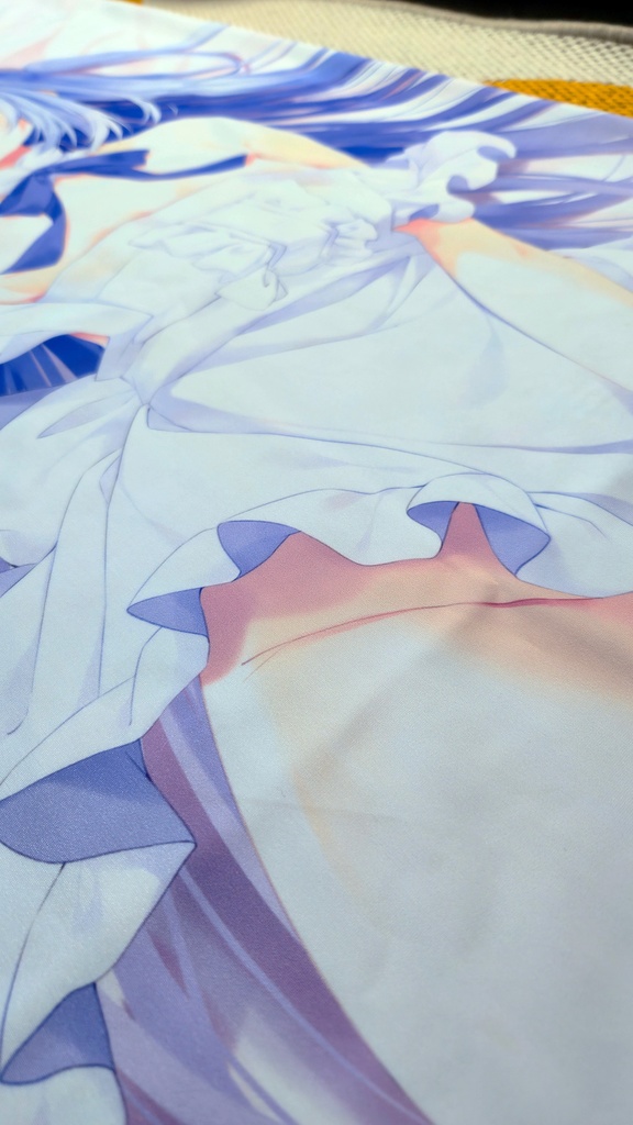 【C107新作/2月下旬発送予定】プリンセスチノ抱き枕カバー(直筆サインプロマイド入り)