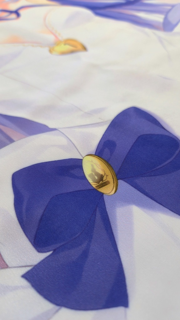 【C107新作/2月下旬発送予定】プリンセスチノ抱き枕カバー(直筆サインプロマイド入り)