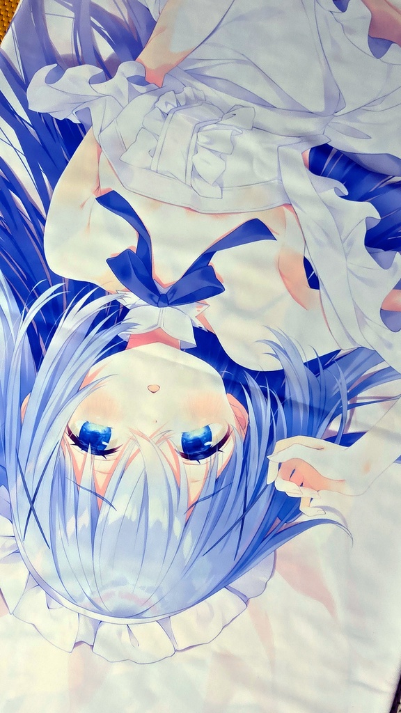 【C107新作/2月下旬発送予定】プリンセスチノ抱き枕カバー(直筆サインプロマイド入り)