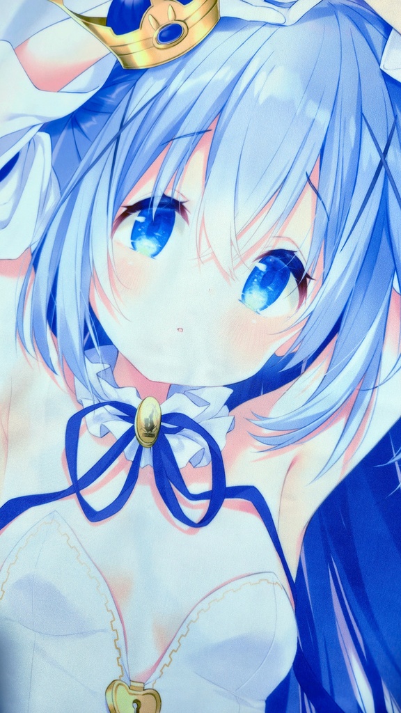 【C107新作/2月下旬発送予定】プリンセスチノ抱き枕カバー(直筆サインプロマイド入り)