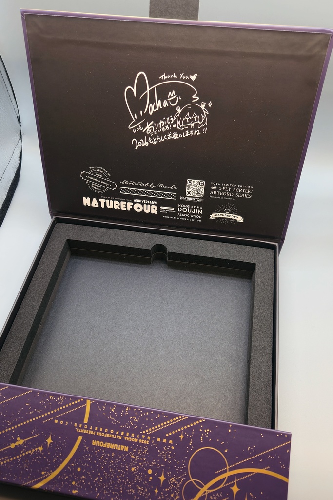 【限定/2月下旬以降発送】2026直筆サインアクリル複製画「チノちゃん」