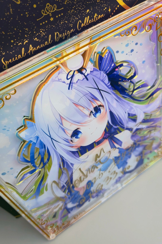 【限定/2月下旬以降発送】2026直筆サインアクリル複製画「チノちゃん」