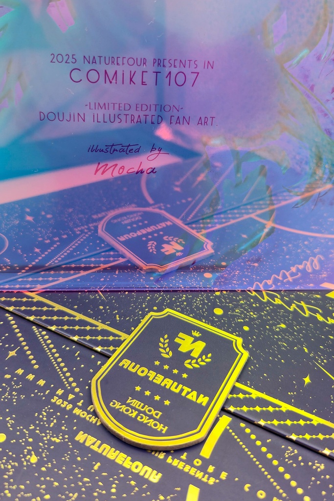 【限定/2月下旬以降発送】2026直筆サインアクリル複製画「しろ」