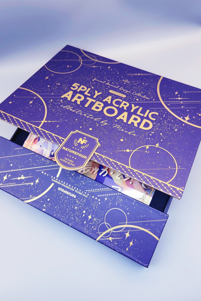 【限定/2月下旬以降発送】2026直筆サインアクリル複製画「ミカ」