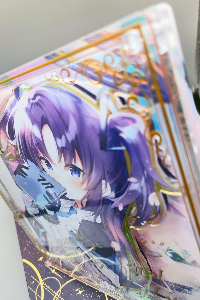 【限定/2月下旬以降発送】2026直筆サインアクリル複製画「ユウカ」