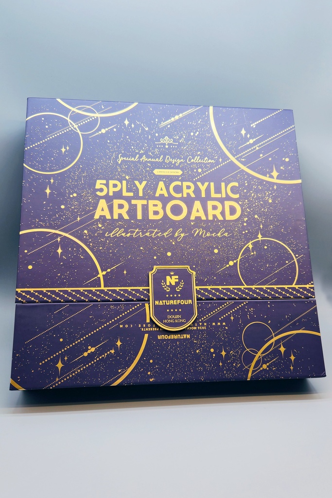 【限定/2月下旬以降発送】2026直筆サインアクリル複製画「マダムヘルタ」