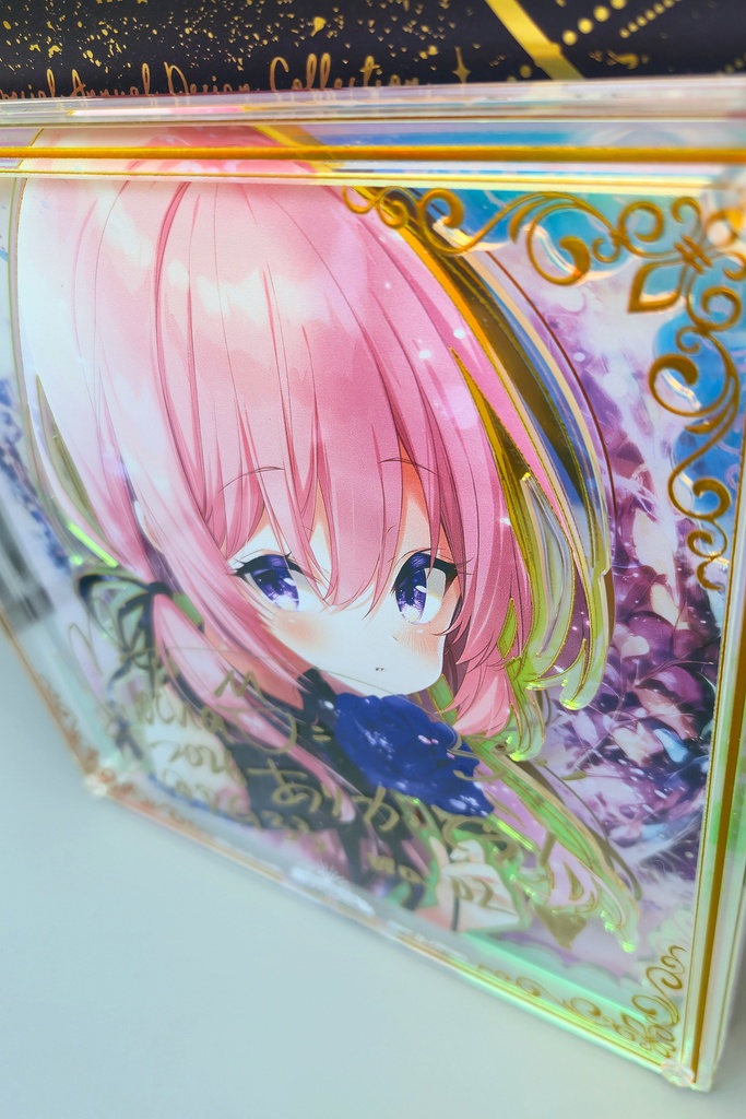 【限定/2月下旬以降発送】2026直筆サイン複製画オリキャラ「レキ」