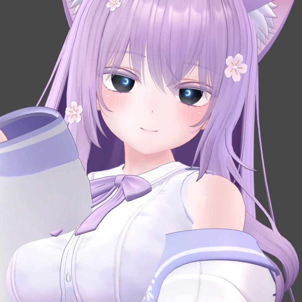 【4アバター対応】LUNAR EYES Texture