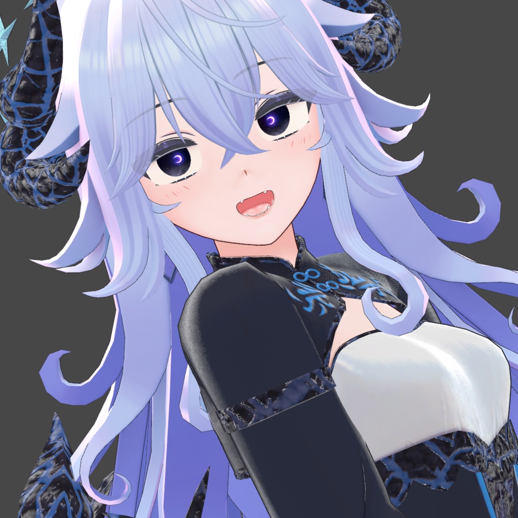 【4アバター対応】LUNAR EYES Texture