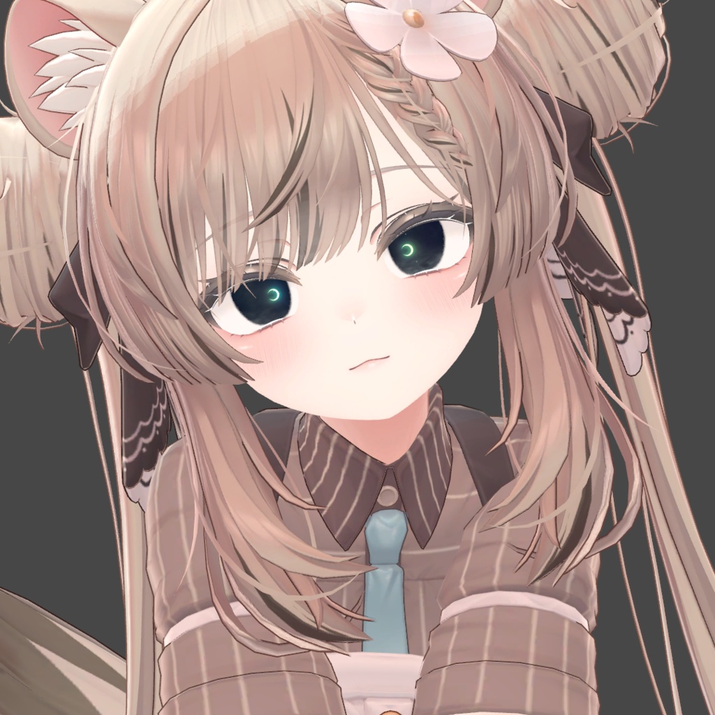 【4アバター対応】LUNAR EYES Texture