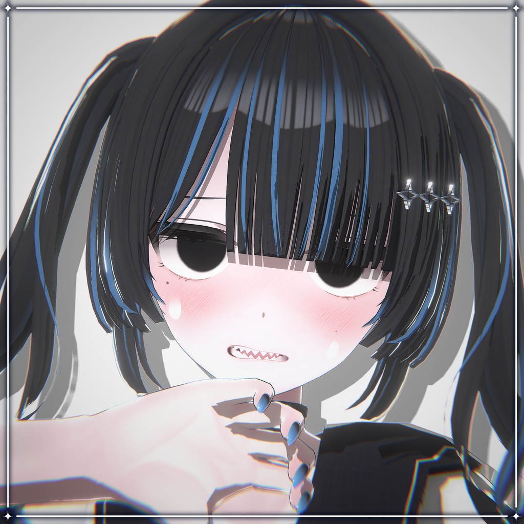 凪用 追加シェイプキーセット「Nagi BlendShape+」