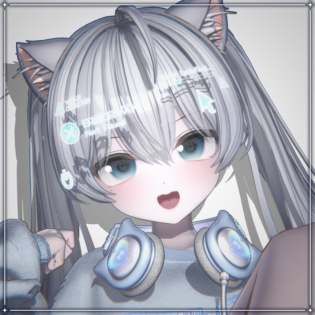 凪用 追加シェイプキーセット「Nagi BlendShape+」