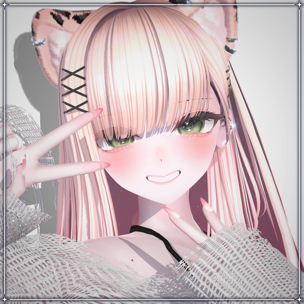 凪用 追加シェイプキーセット「Nagi BlendShape+」