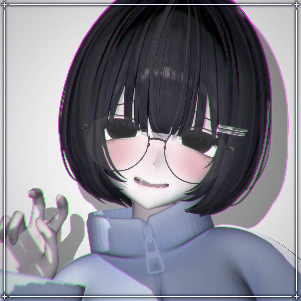 凪用 追加シェイプキーセット「Nagi BlendShape+」