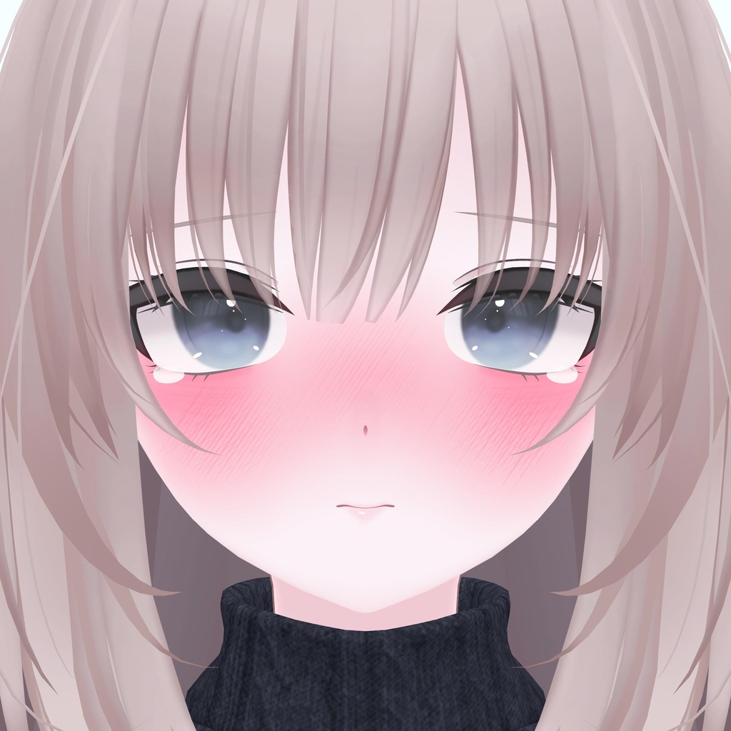 【凪 -Nagi-専用】赤面テクスチャ -Blush texture for Nagi-