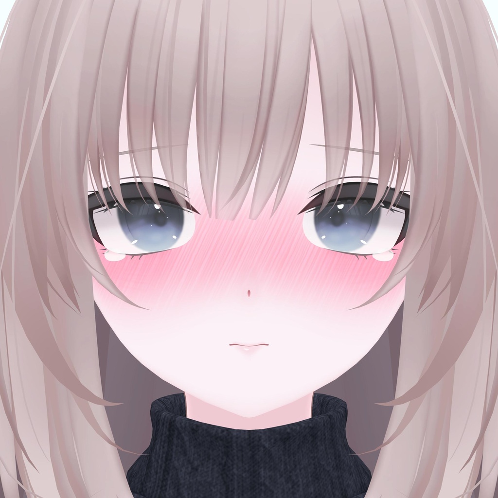 【凪 -Nagi-専用】赤面テクスチャ -Blush texture for Nagi-