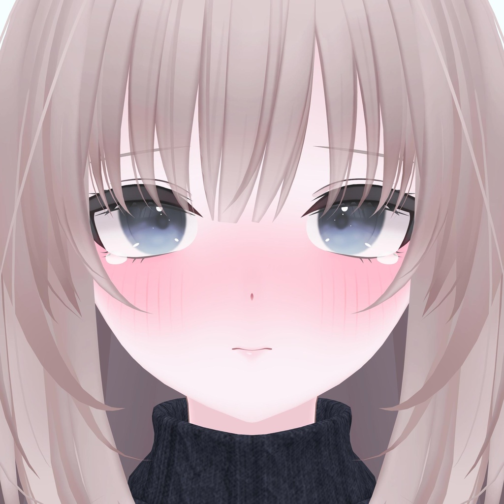 【凪 -Nagi-専用】赤面テクスチャ -Blush texture for Nagi-