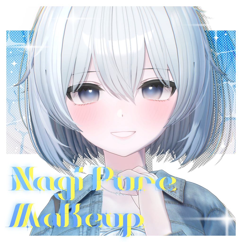 【凪 -Nagi-】 Pure Makeup+Eye Texture & face_alpha texture