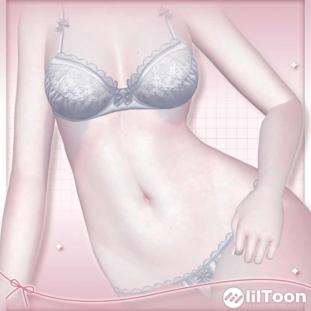 【汎用】やわはだマテリアル liltoon用プリセット / Yawahada Skin Material (lilToon Presets)