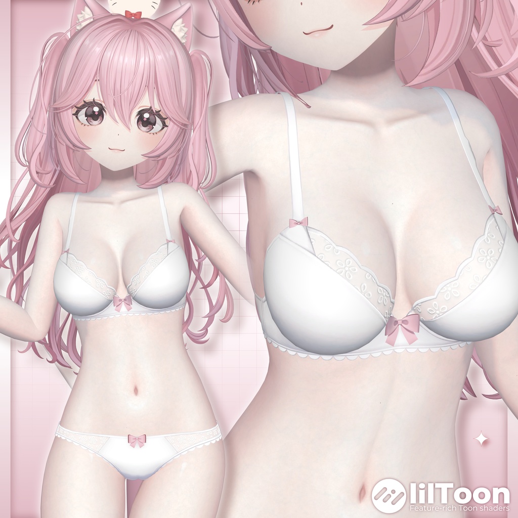 【汎用】やわはだマテリアル liltoon用プリセット / Yawahada Skin Material (lilToon Presets)