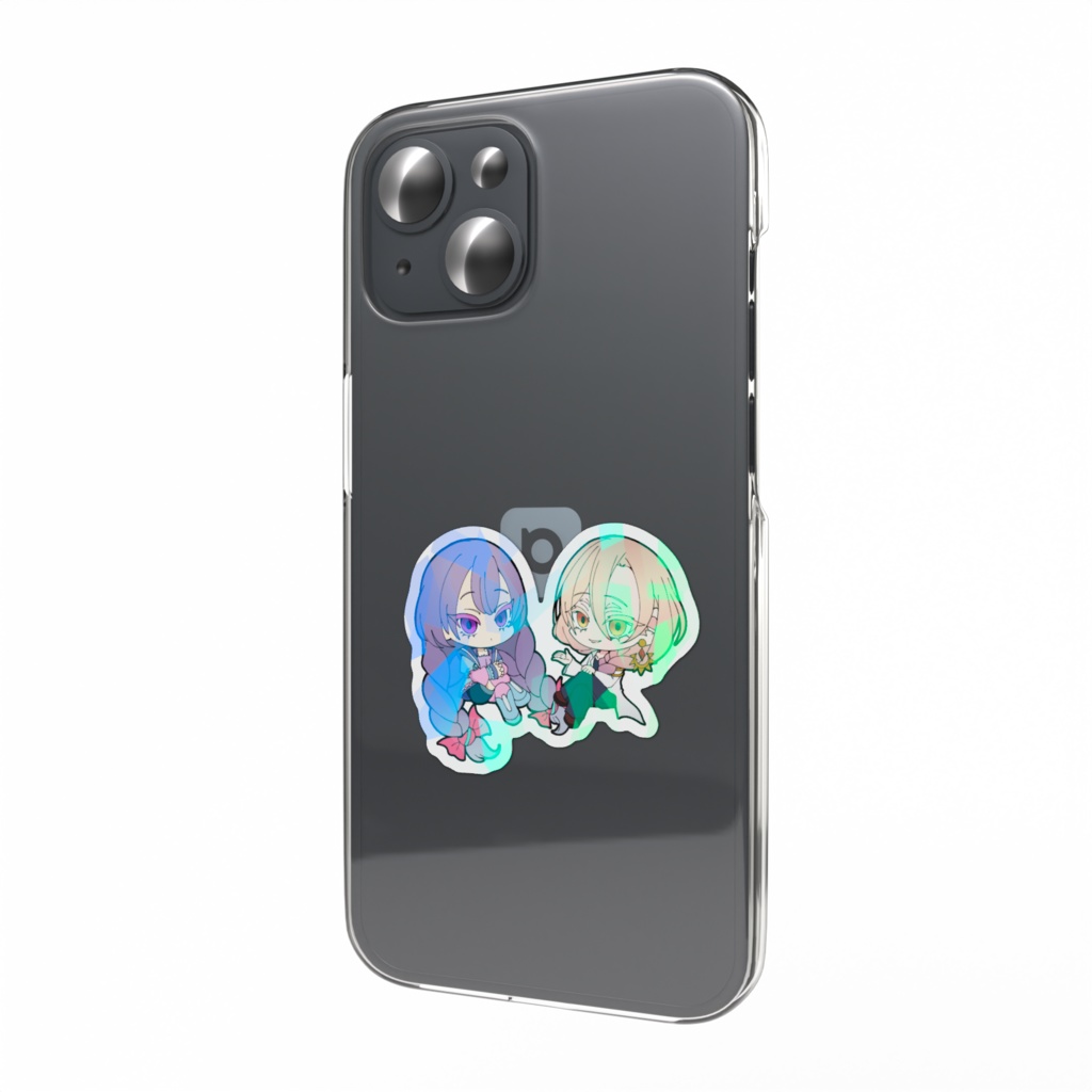 創ブレちゃんステッカー (獅子王さん＆ルフェ先生)