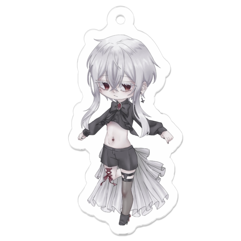 アクリルキーホルダー