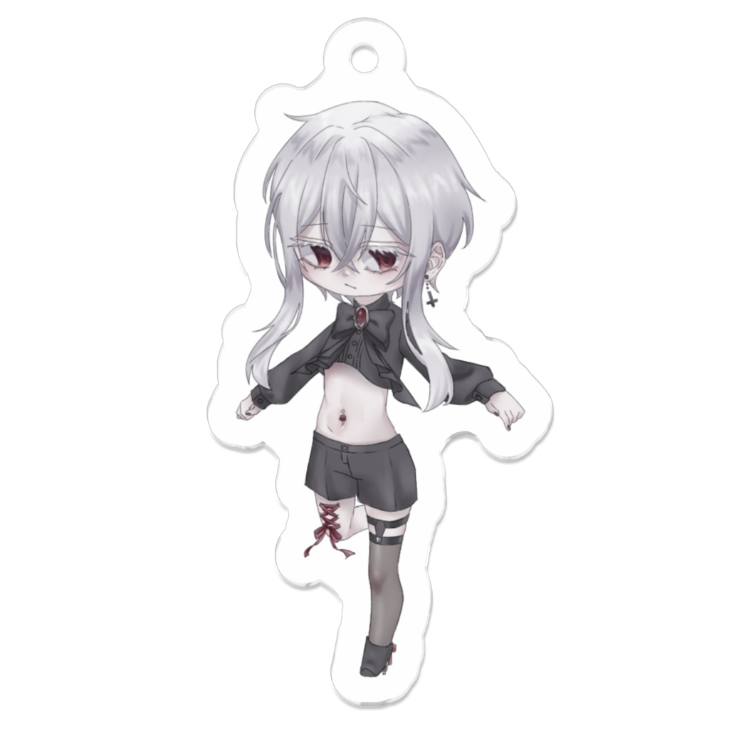 アクリルキーホルダー